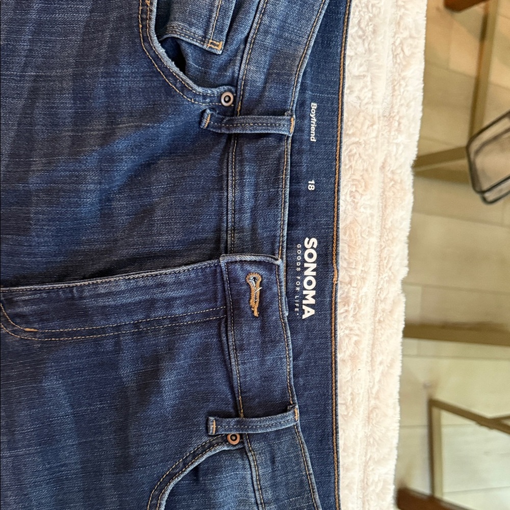 Sonoma Classic Blue Jeans